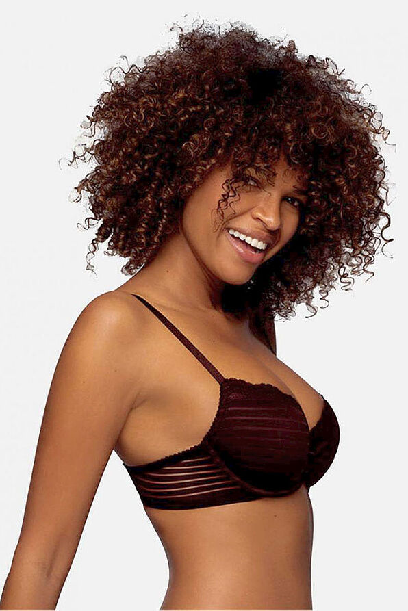 DORINA IDA - LIGHT PADDED BALCONETT BRA WITH LACE ( 2 PACK)