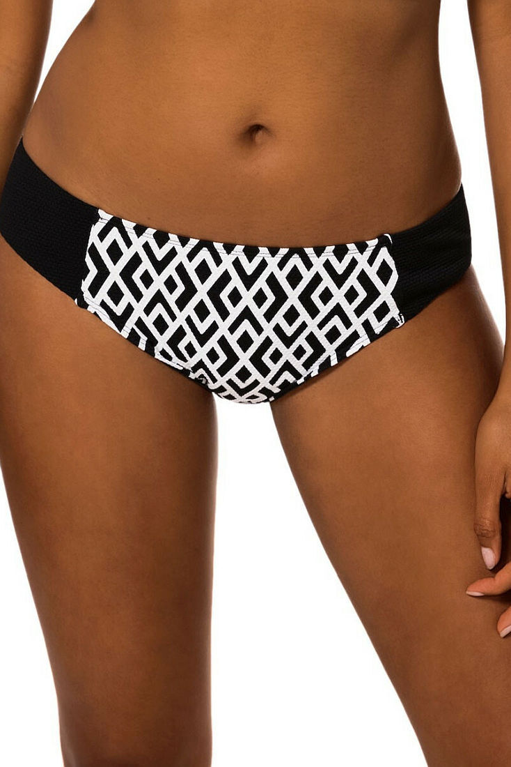 DORINA PALAWAN - PRINTED BRAZILIAN BOTTOM MAYO