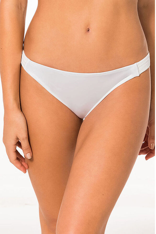 DORINA TENERIFE - BRAZIL BIKINI BOTTOM IN WHITE