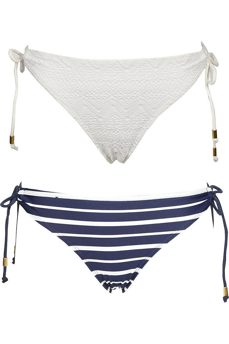 DORINA VALENCIA -  ΜΑΓΙΟ BIKINI ΜΕ ΚΟΡΔΟΝΙΑ ΣΤΟ ΠΛΑΙ ( 2 ΤΕΜΧ)