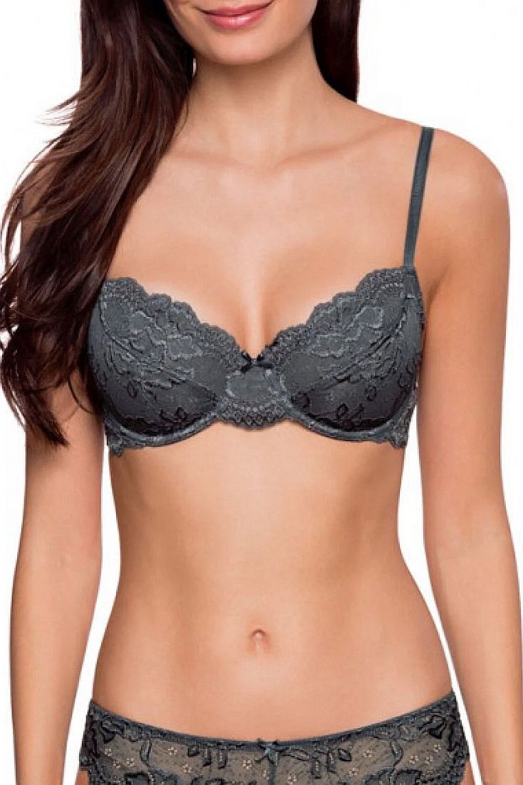 DORINA LIANNE/2 TONE ΣΟΥΤΙΕΝ ΜΕ ΕΝΙΣΧΥΣΗ ΚΑΙ ΜΠΑΝΕΛΑ