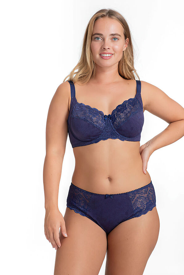 PHILIPPA UNLINED BRA ΣΟΥΤΙΕΝ ΟΛΟΚΛΗΡΟ CURVES ΜΕ ΔΑΝΤΕΛΑ ΚΑΙ ΜΠΑΝΕΛΑ ΧΩΡΙΣ ΕΝΙΣΧΥΣΗ ΣΕ ΧΡΩΜΑΤΑ ΜΟΔΑΣ