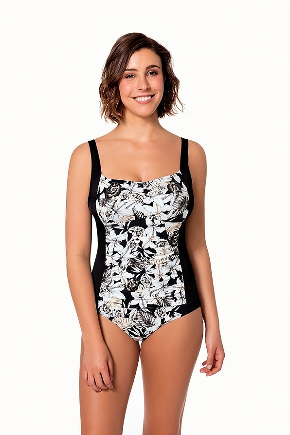 DORINA SULU CURNES - ONEPIECE WOMEN SWIMWEAR,TUMMY CONTROL