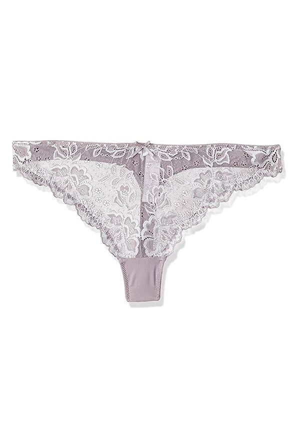 DORINA WOMAN 2-TONE FLORAL STRING WITH LACE