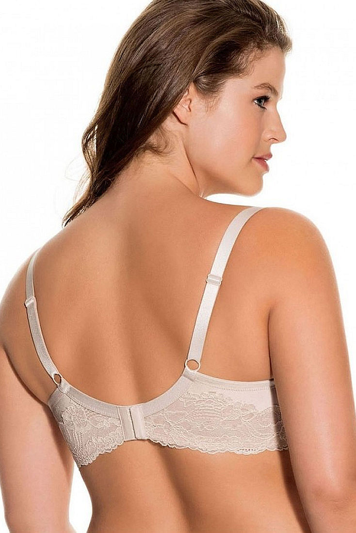 ADELE LIGHT PADDED DEMI ΣΟΥΤΙΕΝ CURVES FULL CUP T-SHIRT ΜΕ ΜΠΑΝΕΛΑ