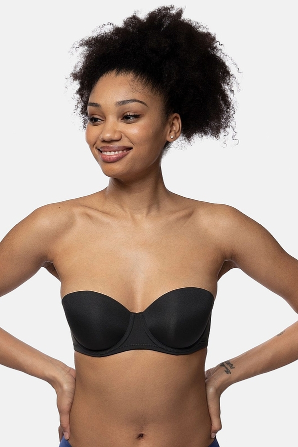 MICHELLE LIGHT PADDED BALCONY BRA WIRED WITH REMOVABLE STRAPS AND EXTRA TRANSPARENT ONES