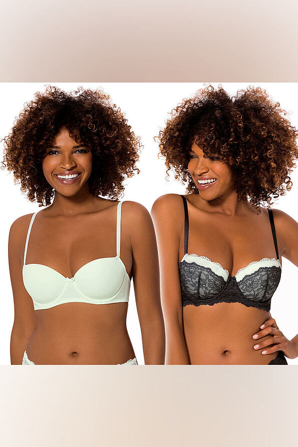 2-PACK WOMAN BRA LIGHT PADDED WIRED-LAYLA