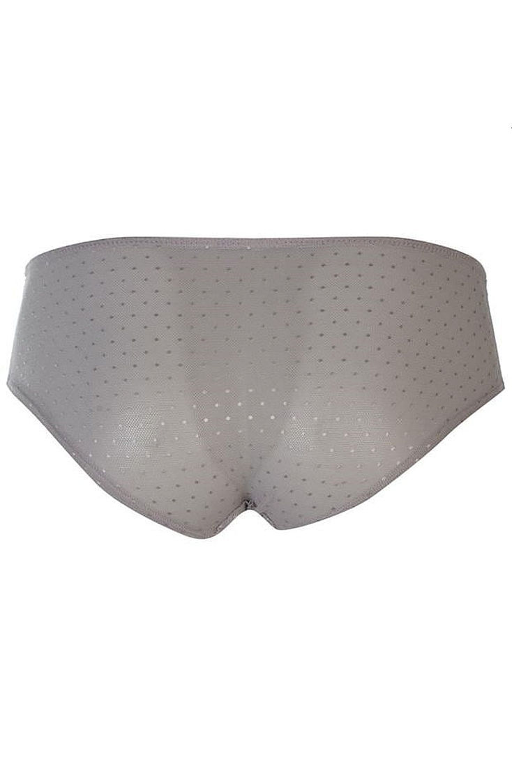 DORINA ABBIE - ΣΛΙΠ ΒΙΚΙΝΙ ΜΕ ΔΙΑΚΡΙΤΙΚΑ ΦΙΟΓΚΑΚΙΑ ΑΠΟ ΠΟΛΥ ΜΑΛΑΚΟ ΥΦΑΣΜΑ ( 2 ΤΕΜΧ)