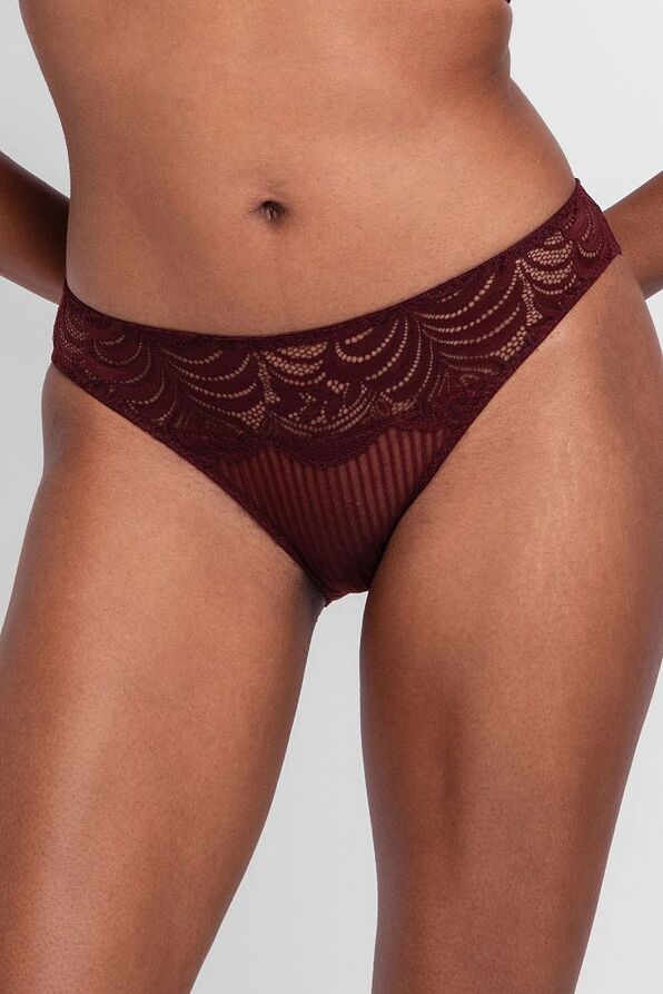 2-PACK ΓΥΝΑΙΚΕΙΟ BIKINI ΣΛΙΠ ΚΑΝΟΝΙΚΗΣ ΠΙΣΩ ΚΑΛΥΨΗΣ ΜΕ ΡΙΓΕ ΔΙΑΦΑΝΕΙΑ & ΔΑΝΤΕΛΑ-EMERSYN-2PP BRIEF