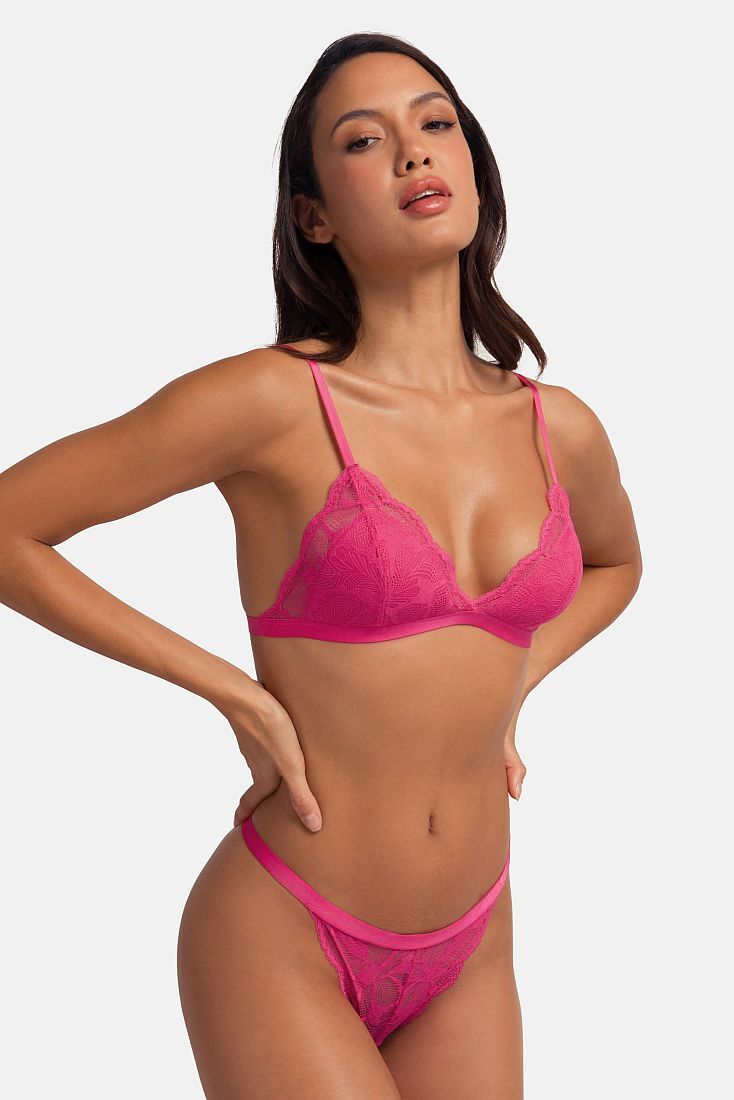 2-PACK ΓΥΝΑΙΚΕΙΟ BRALETTE FULL CUP ΜΕ ΔΑΝΤΕΛΑ ΕΛΑΦΡΙΑ ΕΝΙΣΧΥΣΗ ΧΩΡΙΣ ΜΠΑΝΕΛΑ-KISHA-2PP