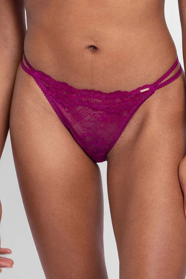 ΓΥΝΑΙΚΕΙΟ STRING ΜΕ FLORAL ΔΑΝΤΕΛΑ-ORIGINS-LACE