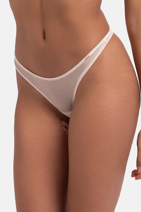 ΓΥΝΑΙΚΕΙΟ STRING THONG ΣΛΙΠ ΜΕ ΓΥΑΛΙΣΤΕΡΗ ΔΙΑΦΑΝΕΙΑ-ORIGINS