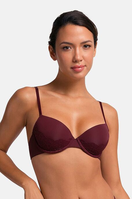 2-PACK ΓΥΝΑΙΚΕΙΟ ΣΟΥΤΙΕΝ BALCONETTE 3/4 CUP ΜΕ ΕΛΑΦΡΙΑ ΕΝΙΣΧΥΣΗ & ΜΠΑΝΕΛΑ - LORENA-2PP