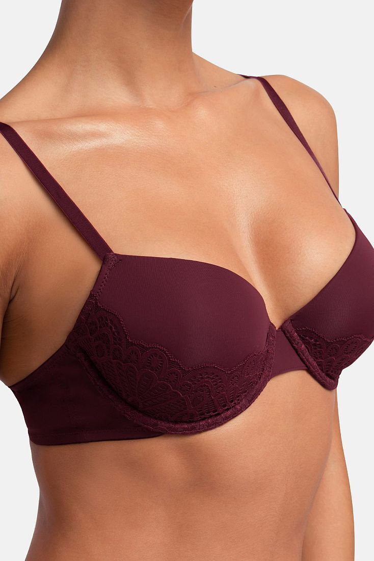 2-PACK ΓΥΝΑΙΚΕΙΟ ΣΟΥΤΙΕΝ BALCONETTE 3/4 CUP ΜΕ ΕΛΑΦΡΙΑ ΕΝΙΣΧΥΣΗ & ΜΠΑΝΕΛΑ - LORENA-2PP