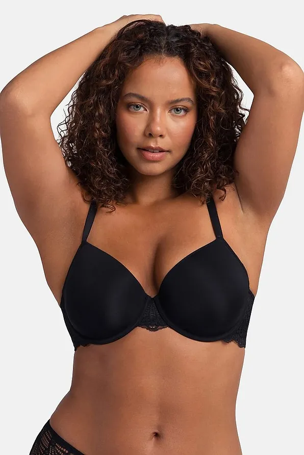 2-PACK ΓΥΝΑΙΚΕΙΟ ΣΟΥΤΙΕΝ 3/4 CUP ΜΕ ΕΛΑΦΡΙΑ ΕΝΙΣΧΥΣΗ & ΜΠΑΝΕΛΑ - LORENA-2PP