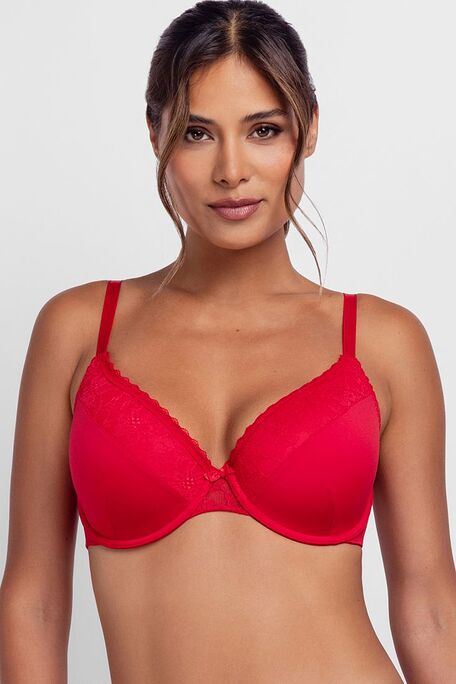 2-PACK ΣΟΥΤΙΕΝ ΤΡΙΓΩΝΟ ΜΕ ΕΛΑΦΡΙΑ ΕΝΙΣΧΥΣΗ ΜΠΑΝΕΛΑ & FLORAL ΔΑΝΤΕΛΑ-SONIA-2PP DEMI CURVES