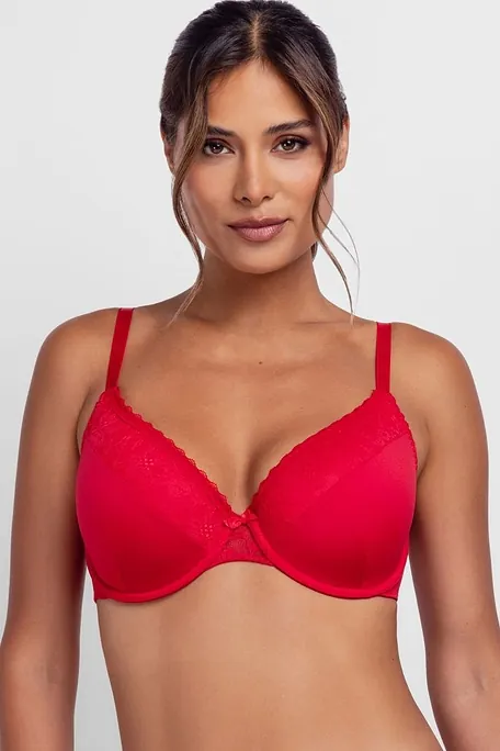 2-PACK ΣΟΥΤΙΕΝ ΤΡΙΓΩΝΟ ΜΕ ΕΛΑΦΡΙΑ ΕΝΙΣΧΥΣΗ ΜΠΑΝΕΛΑ & FLORAL ΔΑΝΤΕΛΑ-SONIA-2PP DEMI CURVES