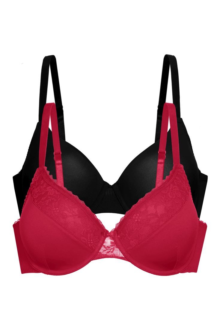 2-PACK ΣΟΥΤΙΕΝ ΤΡΙΓΩΝΟ ΜΕ ΕΛΑΦΡΙΑ ΕΝΙΣΧΥΣΗ ΜΠΑΝΕΛΑ & FLORAL ΔΑΝΤΕΛΑ-SONIA-2PP DEMI CURVES