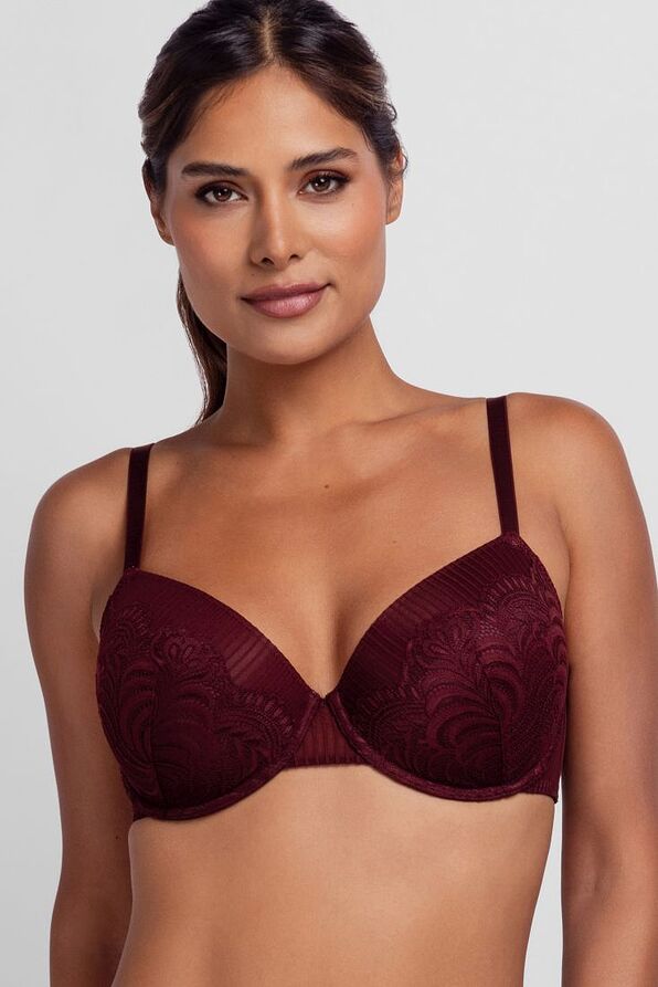 2-PACK DEMI CURVES BRA LIGHT PADDED WIRED WITH LACE-EMERSYN-2PP