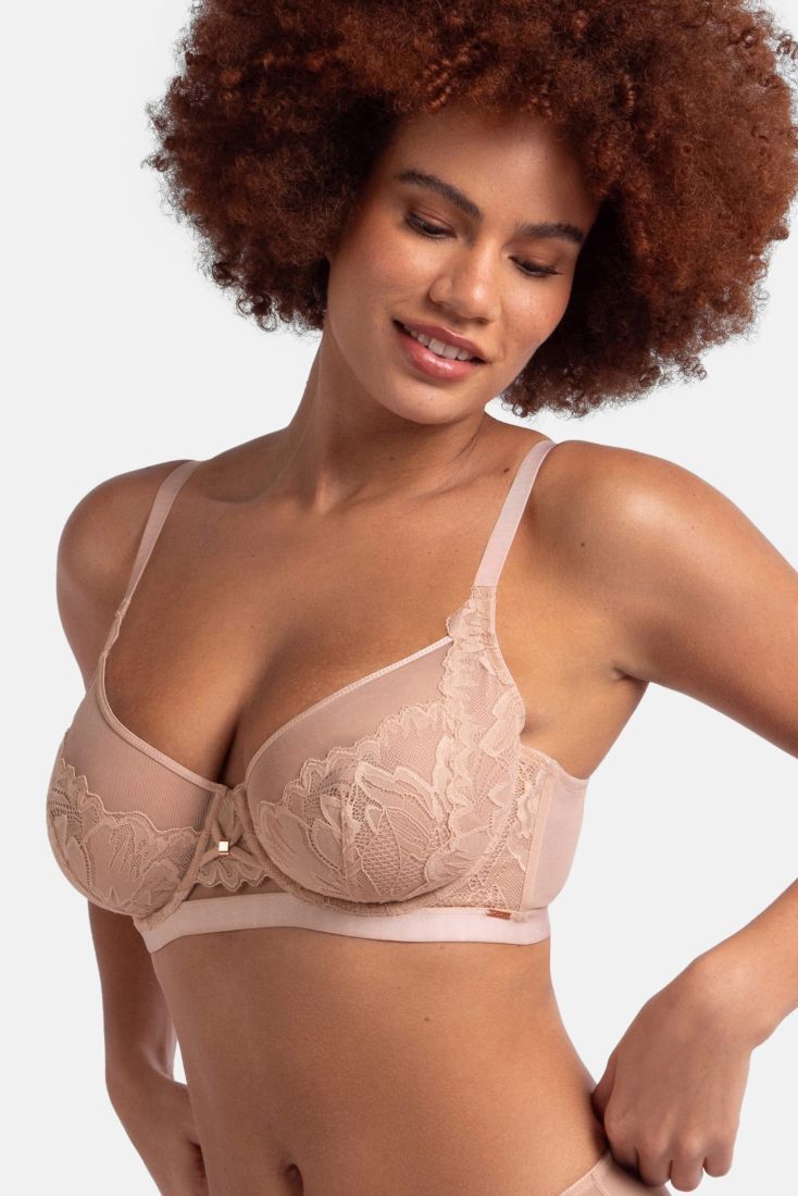 ΣΟΥΤΙΕΝ FULL CUP ΧΩΡΙΣ ΕΝΙΣΧΥΣΗ ΜΕ ΜΠΑΝΕΛΑ & ΔΑΝΤΕΛΑ-ROCHELLE CURVES