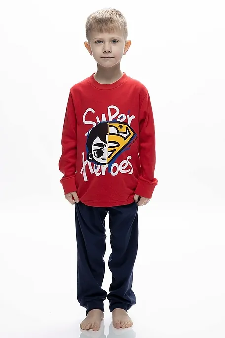 ΑΓΟΡΙΣΤΙΚΗ ΠΑΙΔΙΚΗ ΜΑΚΡΙΑ ΒΑΜΒΑΚΕΡΗ ΠΙΤΖΑΜΑ ΤΥΠΩΜΑ ΗΡΩΕΣ ΜΕ ΜΠΑΤΖΑΚΙ ΜΕ ΛΑΣΤΙΧΟ