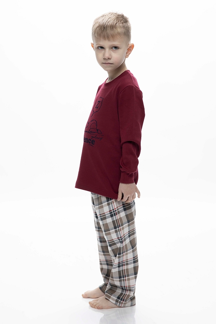 ΑΓΟΡΙΣΤΙΚΗ ΠΑΙΔΙΚΗ ΜΑΚΡΙΑ ΒΑΜΒΑΚΕΡΗ ΠΙΤΖΑΜΑ ΤΥΠΩΜΑ SNOOPY ΜΕ ΑΝΟΙΧΤΟ ΜΠΑΤΖΑΚΙ ΚΑΡΟ ΠΑΝΤΕΛΟΝΙ