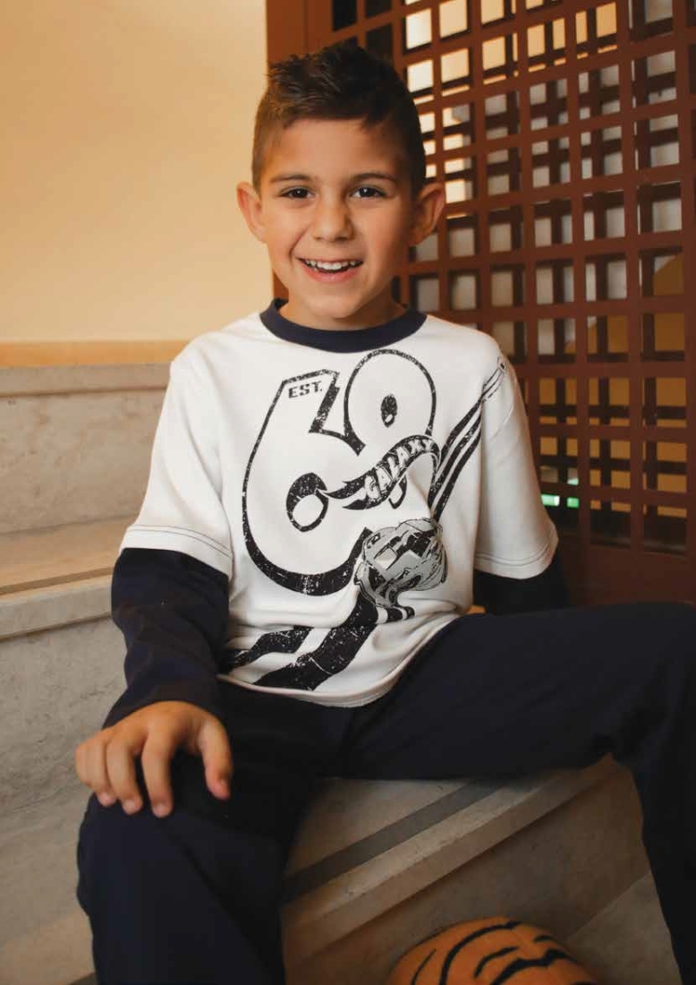 GALAXY - ΠΑΙΔΙΚΗ ΠΥΖΑΜΑ ΙΝΤΕΡΛΟΚ ME ΤΥΠΩΜΑ ΑΥΤΟΚΙΝΗΤΟ