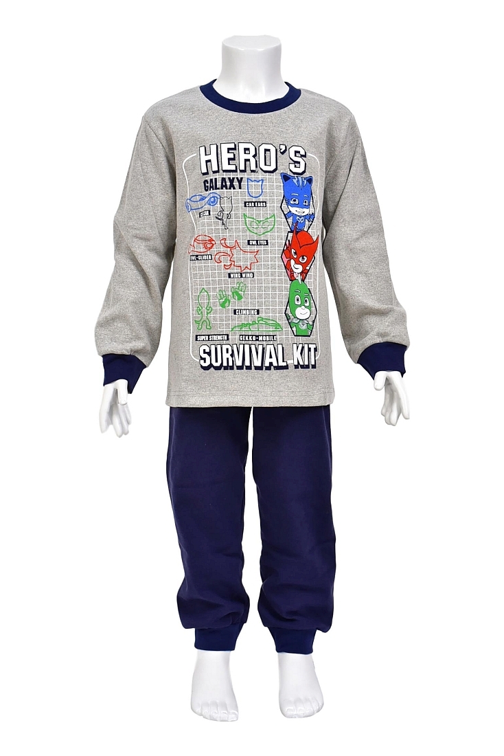 GALAXY - ΠΑΙΔΙΚΗ ΠΥΖΑΜΑ ΜΕ ΣΧΕΔΙΟ HEROES