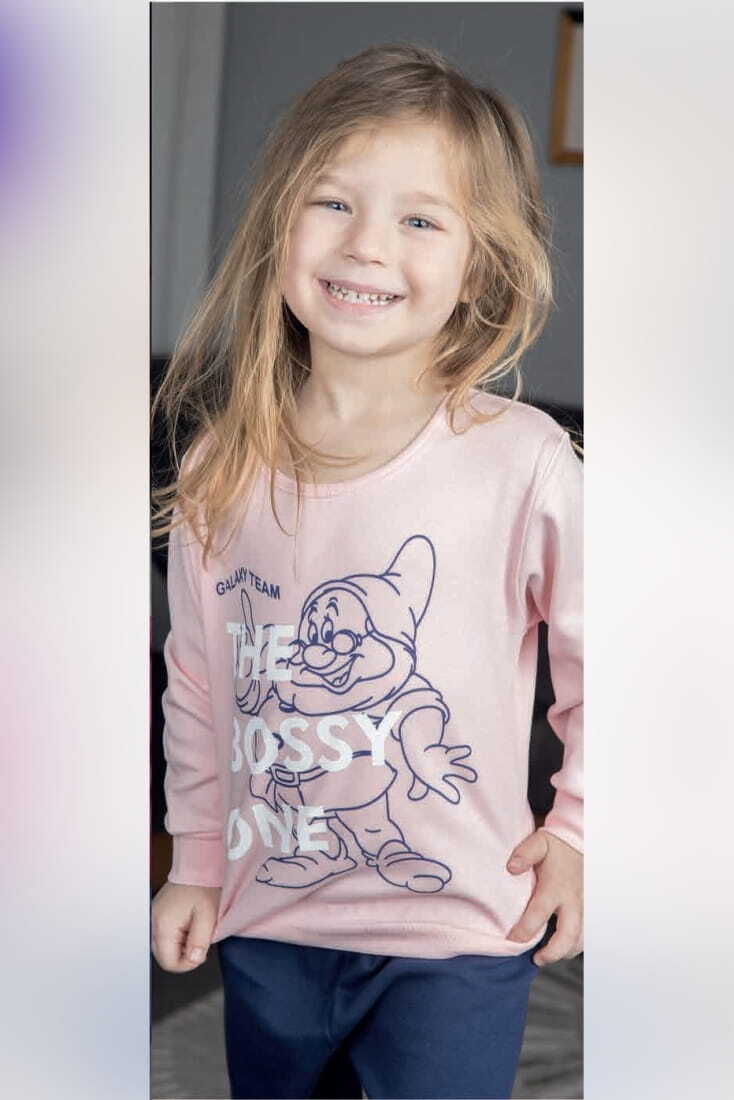 ΚΟΡΙΤΣΙΣΤΙΚΗ ΠΑΙΔΙΚΗ ΜΑΚΡΙΑ ΒΑΜΒΑΚΕΡΗ INTERLOCK ΠΙΤΖΑΜΑ ΤΥΠΩΜΑ ΣΟΦΟΣ ΝΑΝΟΣ