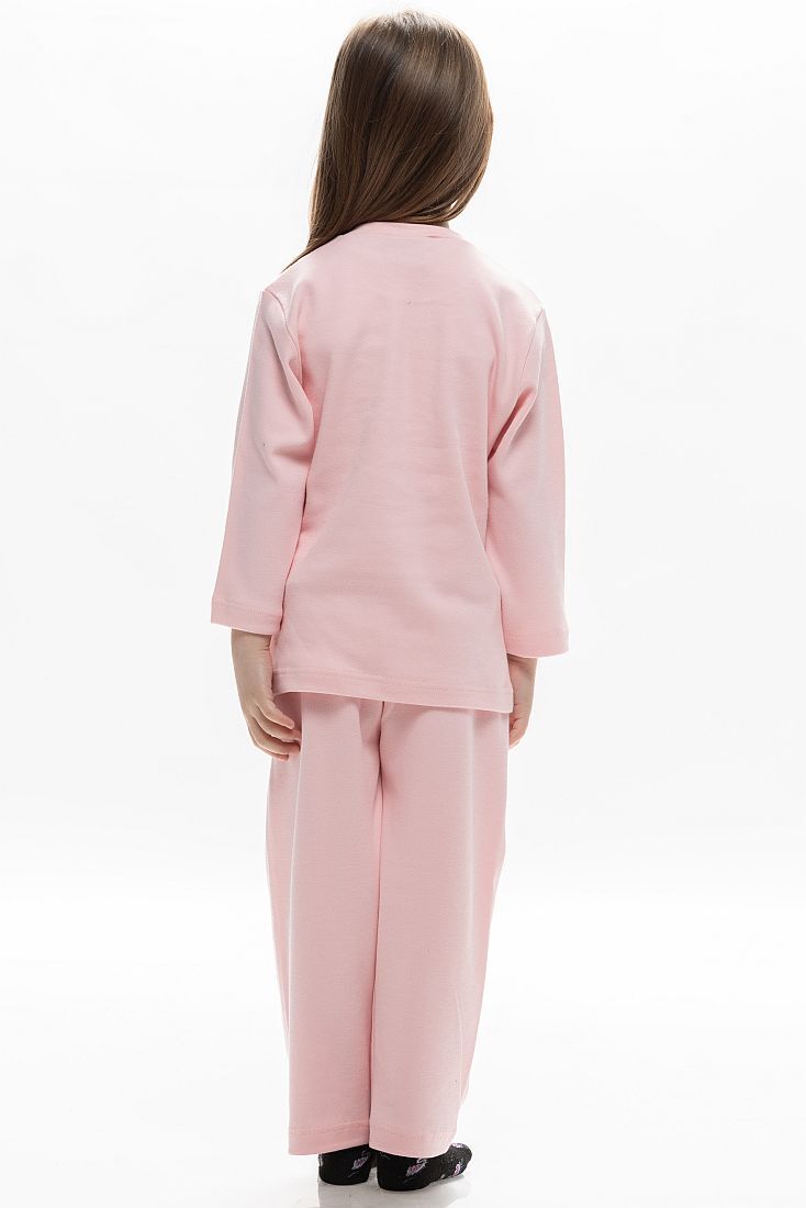 ΚΟΡΙΤΣΙΣΤΙΚΗ ΠΑΙΔΙΚΗ ΜΑΚΡΙΑ ΒΑΜΒΑΚΕΡΗ INTERLOCK ΠΙΤΖΑΜΑ ΜΕ ΤΥΠΩΜΑ ΧΕΙΜΩΝΙΑΤΙΚΑ ΓΑΝΤΙΑ