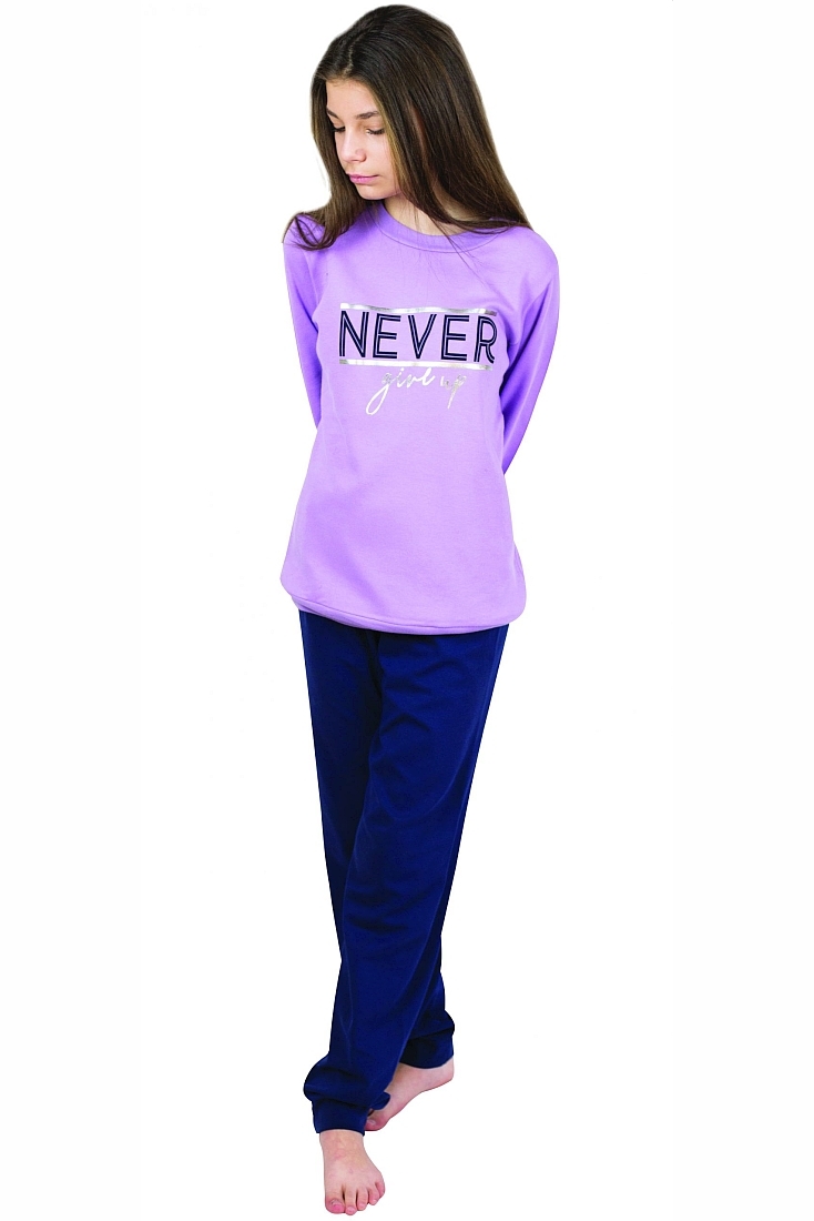 GALAXY - ΕΦΗΒΙΚΗ ΠΥΖΑΜΑ ΜΕ ΣΧΕΔΙΟ ΦΟΙΛ