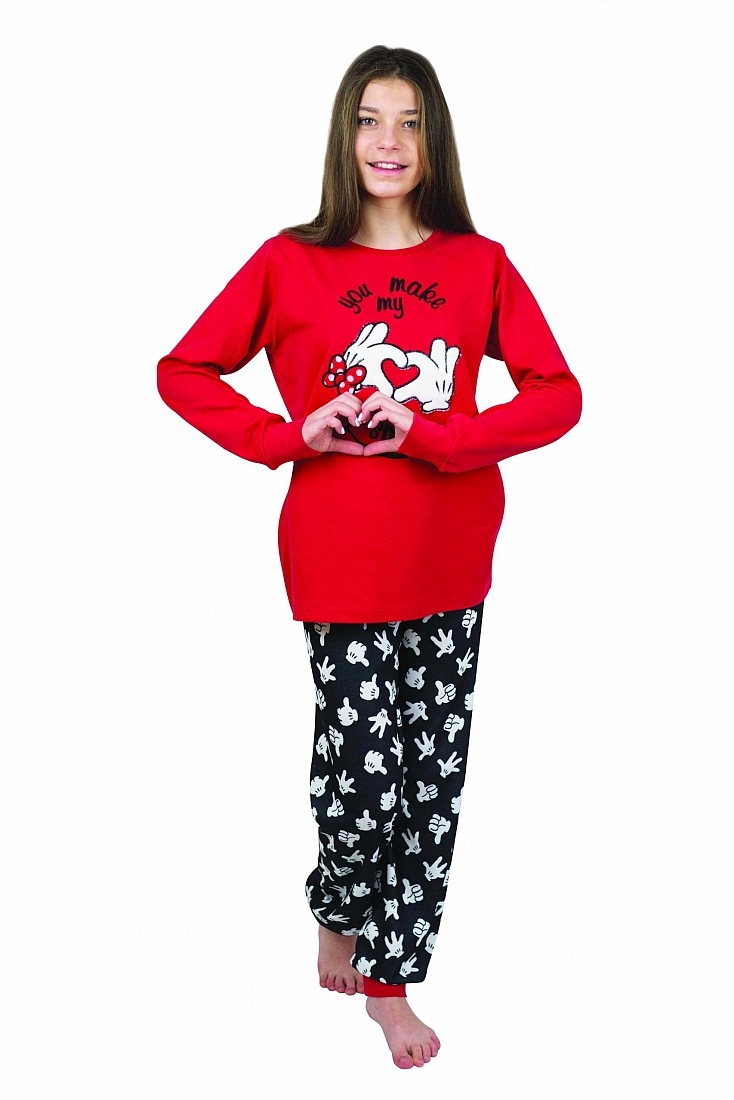 GALAXY - ΕΦΗΒΙΚΗ ΠΥΖΑΜΑ ME ΚΕΝΤΗΜΑ ΧΕΡΙΑ KAI ΕΜΠΡΙΜΕ ΠΑΝΤΕΛΟΝΙ