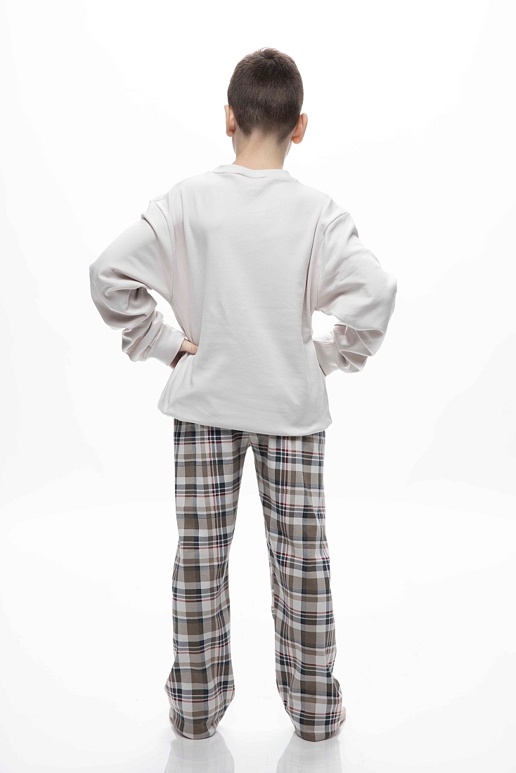 ΑΓΟΡΙΣΤΙΚΗ ΕΦΗΒΙΚΗ ΜΑΚΡΙΑ ΒΑΜΒΑΚΕΡΗ ΠΙΤΖΑΜΑ ΤΥΠΩΜΑ SNOOPY ΜΕ ΑΝΟΙΧΤΟ ΜΠΑΤΖΑΚΙ ΚΑΡΟ ΠΑΝΤΕΛΟΝΙ