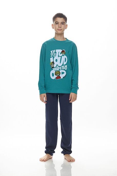 ΑΓΟΡΙΣΤΙΚΗ ΕΦΗΒΙΚΗ ΜΑΚΡΙΑ ΒΑΜΒΑΚΕΡΗ ΙΝΤΕΡΛΟΚ PUNTO DI ROMA ΠΙΤΖΑΜΑ ΜΕ ΤΥΠΩΜΑ IF IT'S TOO LOUD YOU ARE TOO OLD