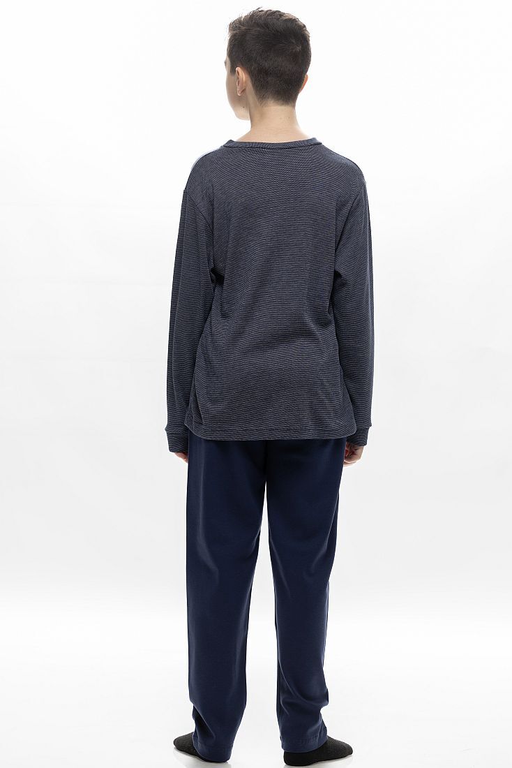 ΑΓΟΡΙΣΤΙΚΗ ΕΦΗΒΙΚΗ ΜΑΚΡΙΑ ΒΑΜΒΑΚΕΡΗ INTERLOCK ΠΙΤΖΑΜΑ ΖΑΚΑΡ ΜΕ ΤΥΠΩΜΑ "MY WORST NIGHTMARE"