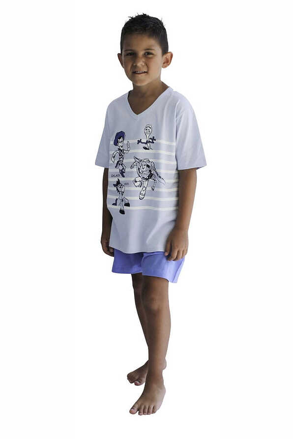 BOY TOY STORY COTTON SHORT PYJAMAS SHORT SLEEVES