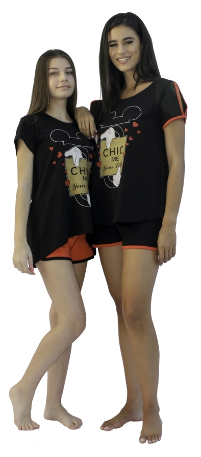 ΚΟΡΙΤΣΙΣΤΙΚΗ CHIC ME ΕΦΗΒΙΚΗ ΒΑΜΒΑΚΕΡΗ KONTH ΠΥΤΖΑΜΑ ΚΟΝΤΟ ΜΑΝΙΚΙ