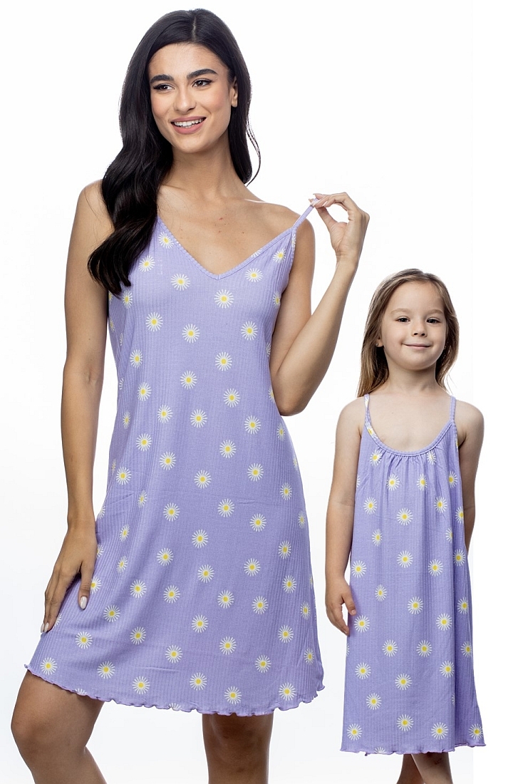 ΓΥΝΑΙΚΕΙΟ MIDI ΝΥΧΤΙΚΟ ΑΠΌ ΡΙΜΠ ΒΙΣΚΟΖΗ ΜΕ ΣΧΕΔΙΟ ΜΑΡΓΑΡΙΤΕΣ