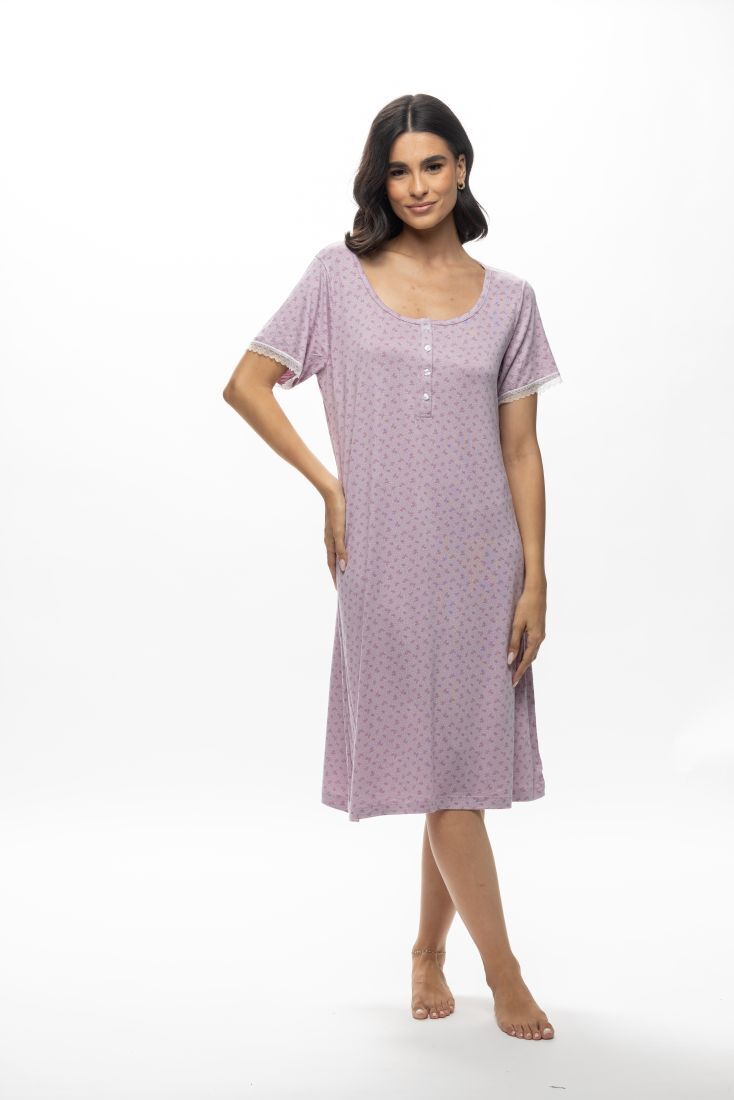 ΓΥΝΑΙΚΕΙΑ ΜΑΚΡΙΑ ΒΙΣΚΟΖΗ NYXTIKIA ΜΕ ΒΑΘΙΑ ΠΑΤΙΛΕΤΑ ΚΑΙ FLORAL ΜΕ ΠΟΥΑ ΣΧΕΔΙΟ