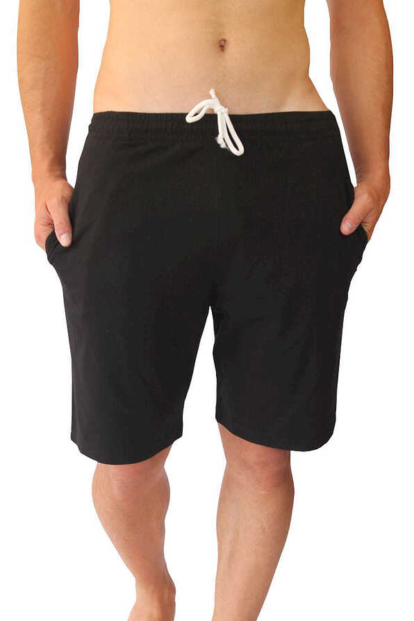 MAN COTTON BERMUDA PLAIN WITH POCKETS