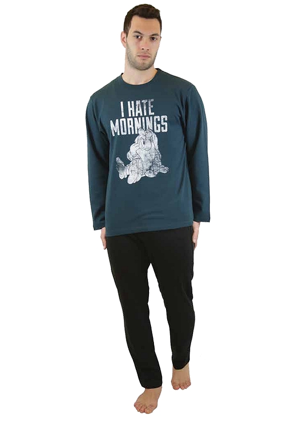 GALAXY - MEN FASHION COTTON LONG PYJAMAS