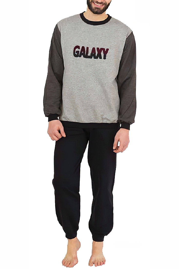 GALAXY - ΑΝΔΡΙΚΗ ΠΥΖΑΜΑ ME ΚΕΝΤΗΜΑ GALAXY