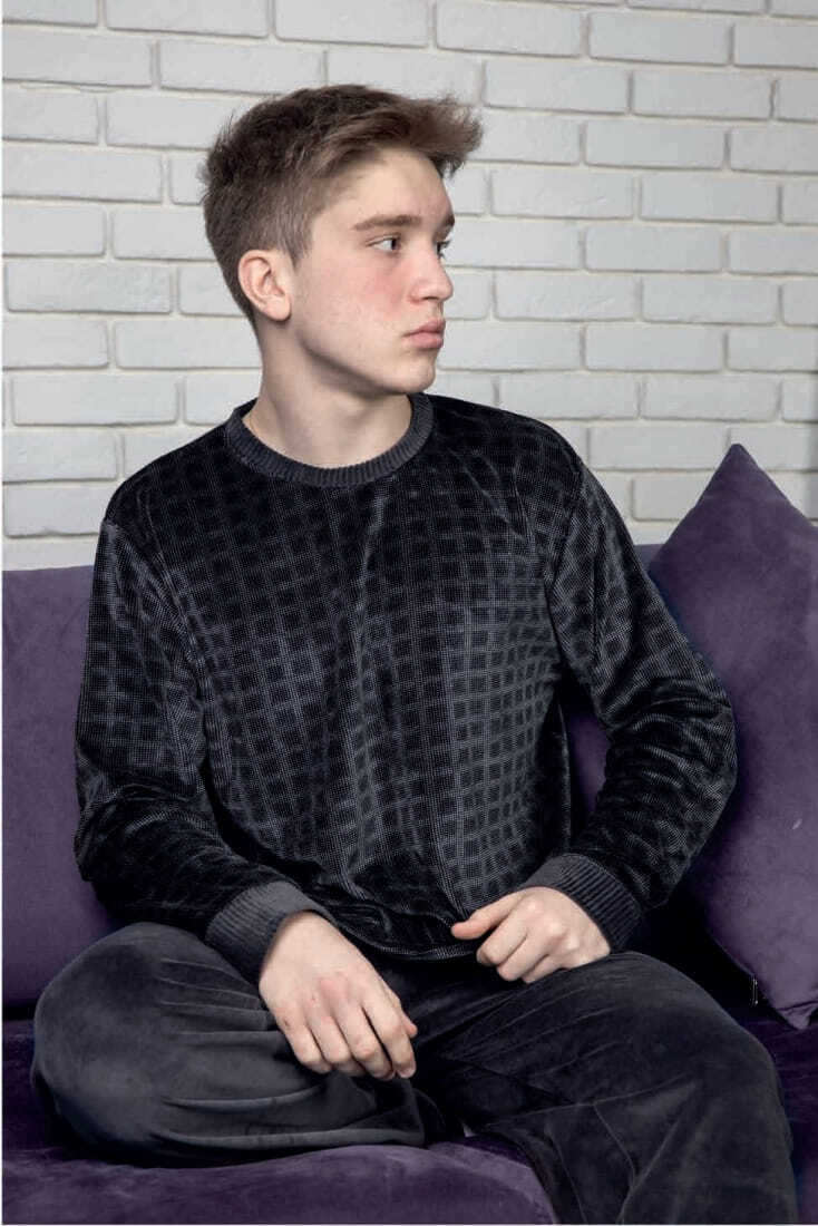 ΑΝΤΡΙΚΗ ΜΑΚΡΙΑ ΒΕΛΟΥΤΕ ΠΙΤΖΑΜΑ ΚΑΡΟ ΜΟΝΟΧΡΩΜΗ ΑΝΟΙΧΤΟ ΜΠΑΤΖΑΚΙ