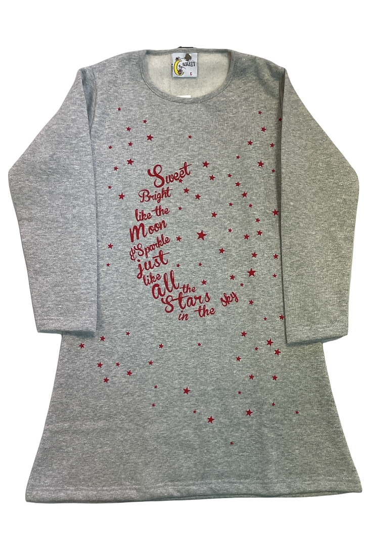 ΚΟΡΙΤΣΙΣΤΙΚΟ ΒΑΜΒΑΚΕΡΟ ΝΥΧΤΙΚΟ ΜΕ ΤΥΠΩΜΑ ΑΣΤΕΡΙΣΜΟΥΣ ΚΑΙ ΦΕΓΓΑΡΙ