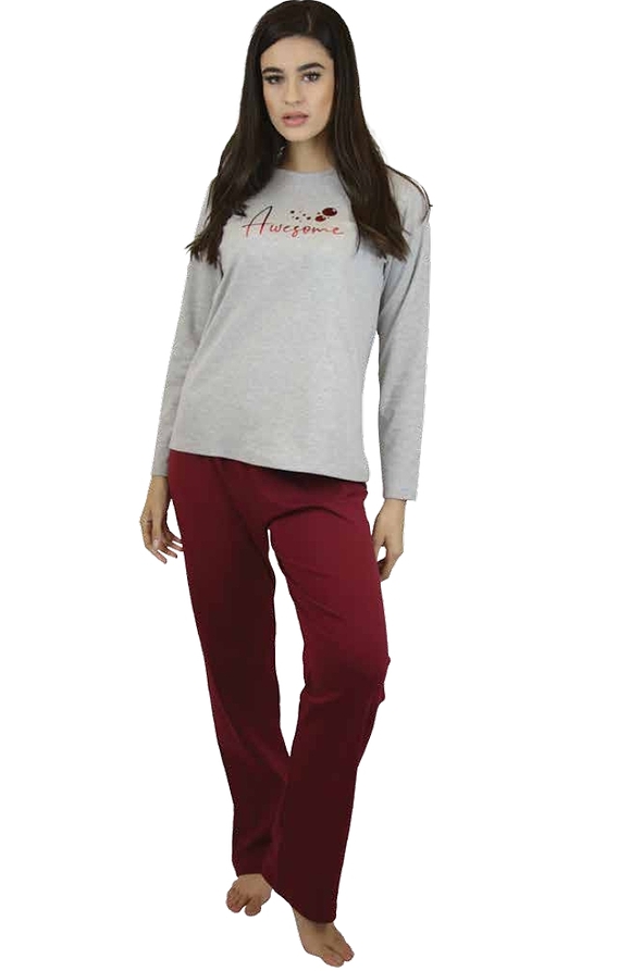 GALAXY - WOMEN FASHION COTTON LONG PYJAMAS
