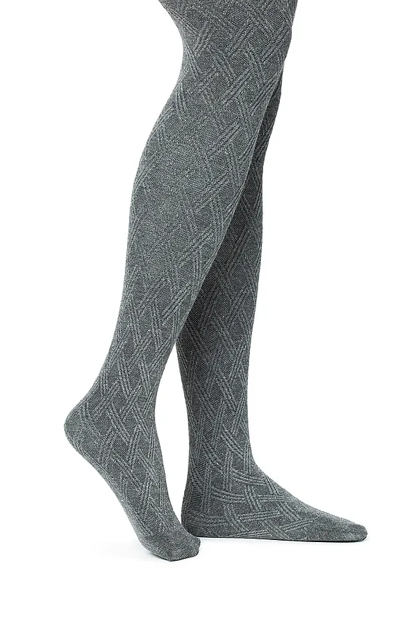 ΚΟΡΙΤΣΙΣΤΙΚΟ VISCOSE ΑΔΙΑΦΑΝΟ ΚΑΛΣΟΝ ΜΕ ΚΑΡΟ ΣΧΕΔΙΟ ΚΑΙ ΑΣΗΜΕΝΙΟ LUREX