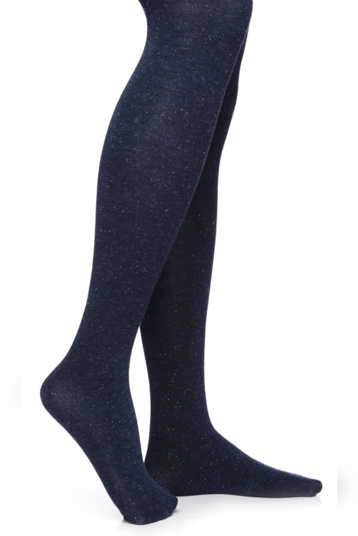 STARLET GIRL VISCOSE TIGHTS OPAQUE WITH SOFT LUREX