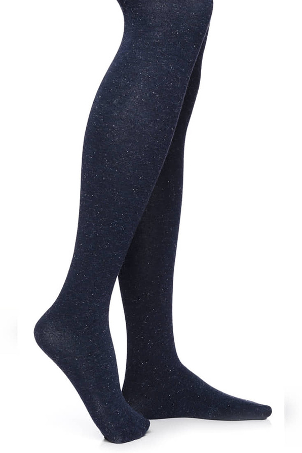 STARLET GIRL VISCOSE TIGHTS OPAQUE WITH SOFT LUREX