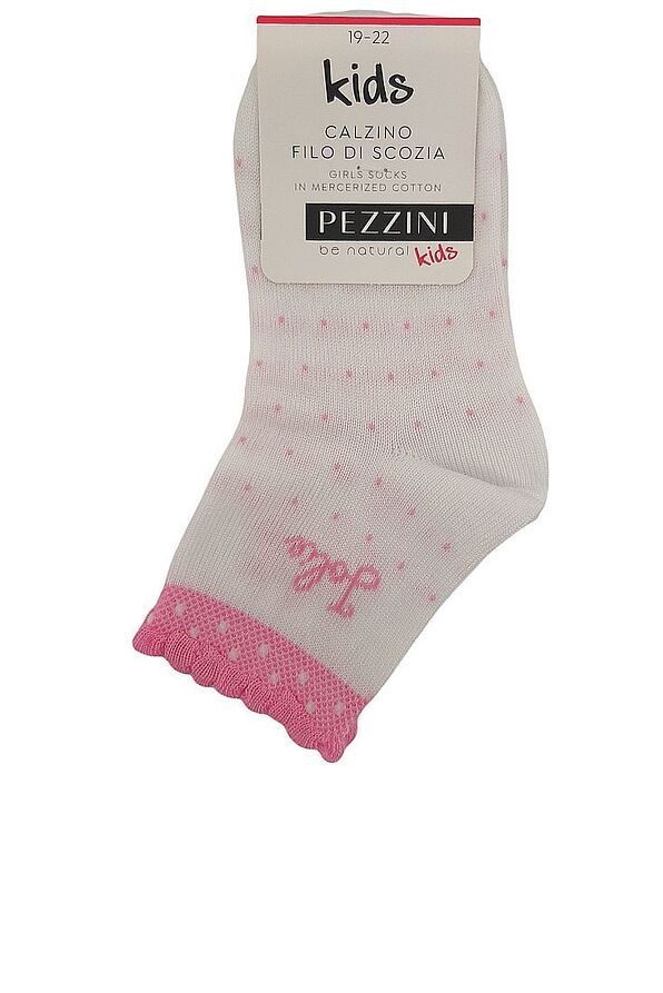 GIRL MERCERIZED COTTON FASHION SOCKS