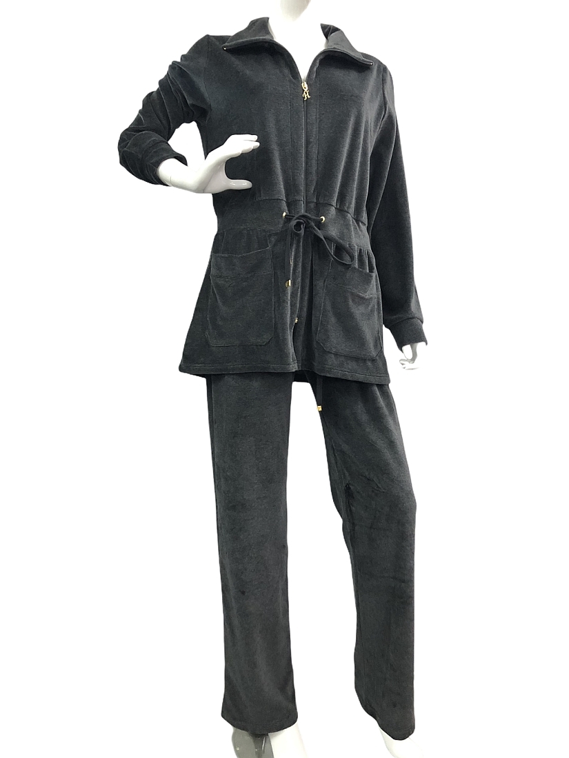 HARMONY - ΓΥΝΑΙΚΕΙΑ ΒΑΜΒΑΚΕΡΗ ΦΟΡΜΑ ΒΕΛΟΥΤΕ ΜΕ ΠΑΝΤΕΛΟΝΙ ΨΗΛΟΜΕΣΟ ΜΕ ΛΑΣΤΙΧΟ ΣΤΗ ΜΕΣΗ